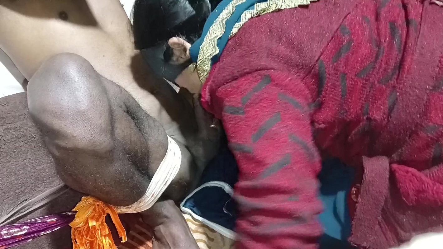 Stepsister-in-law Tied Her Stepbrother-in-law and Released Him with Her Hands