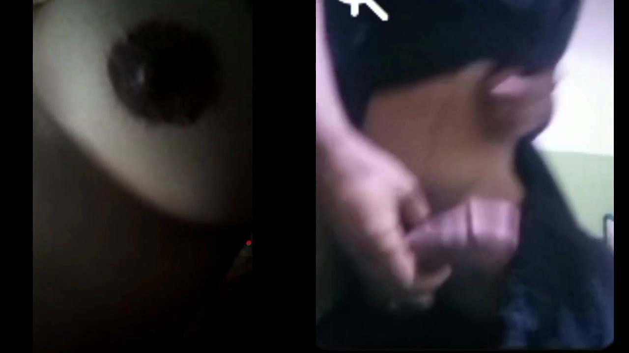 Pakistani Couple Video Call