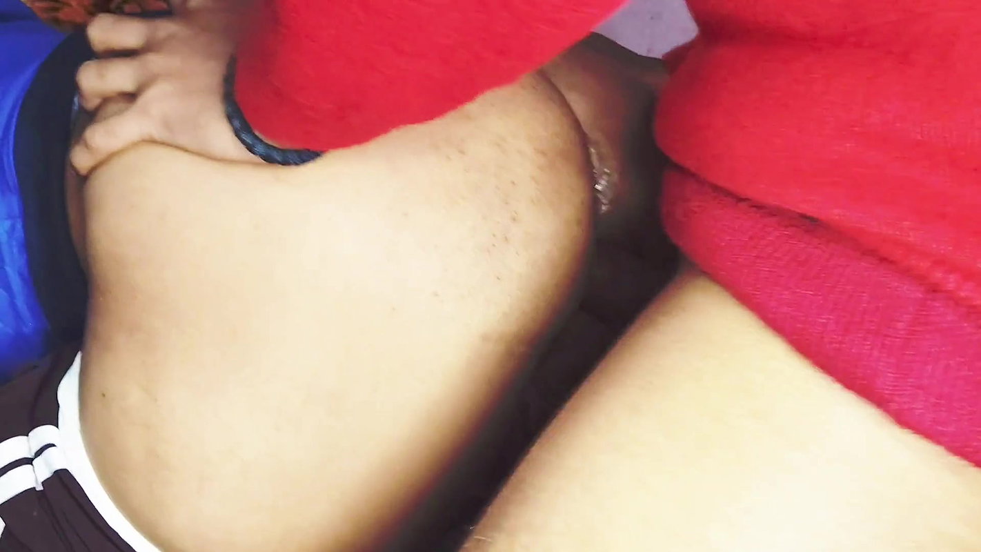 My Stepsister Caught While Shooting the Video Then I Fuck Her in Panty