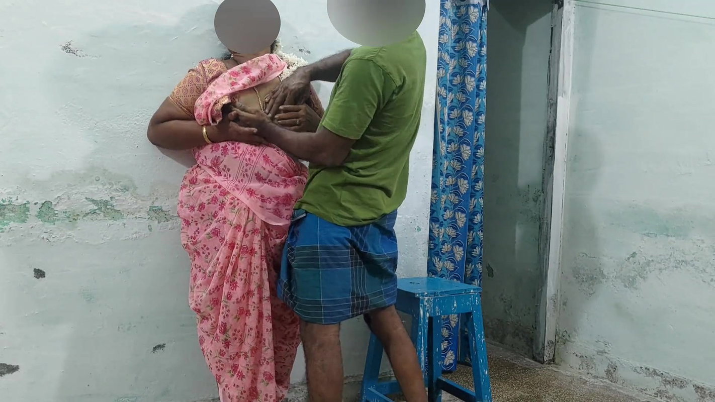 My College Professor Invited Me to His House One Day and I Had Sex with Her While She Was Picking Vegetables