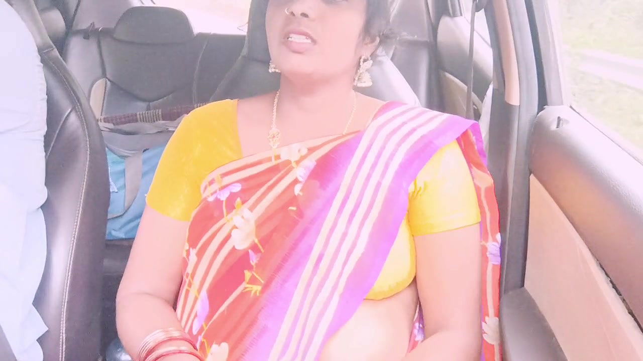 Jungle Car Sex with Indian Maid. Telugu Dirty Talks.