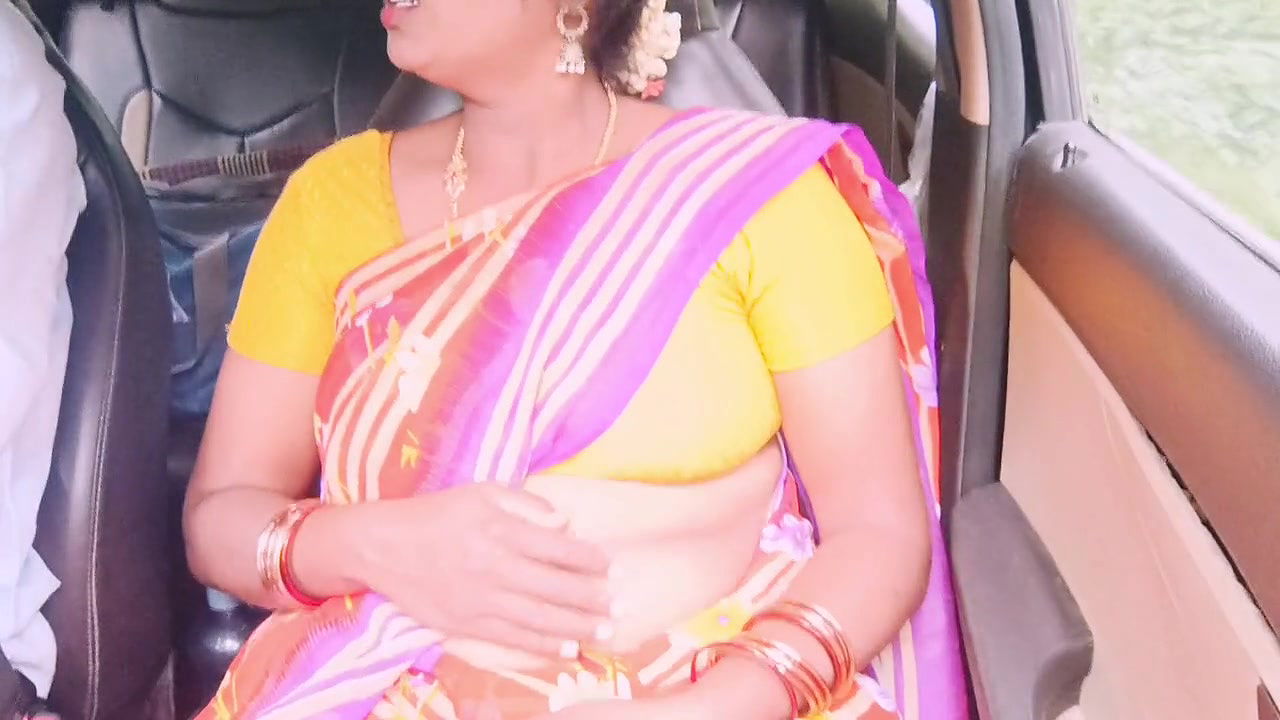 Jungle Car Sex with Indian Maid. Telugu Dirty Talks.