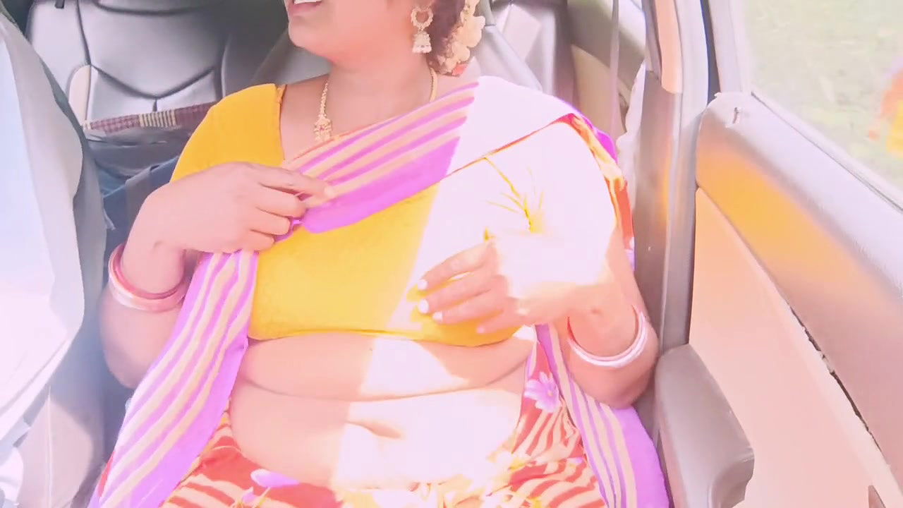 Jungle Car Sex with Indian Maid. Telugu Dirty Talks.