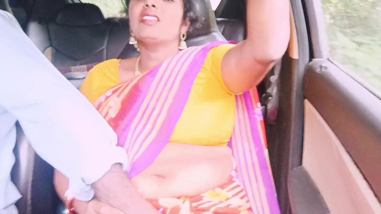 Jungle Car Sex with Indian Maid. Telugu Dirty Talks.