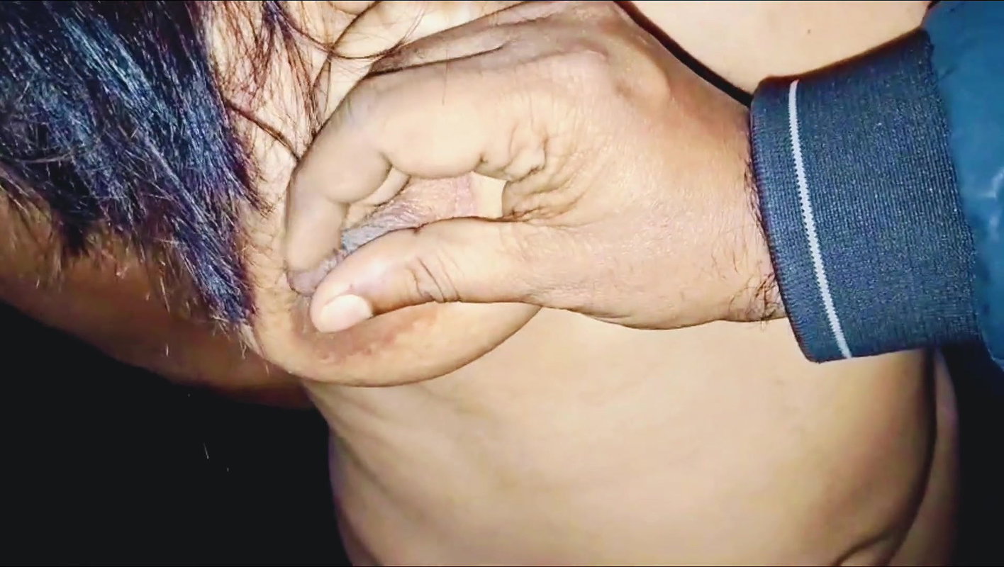 Desi Girl Is Fingering Her Pussy and Massaging Her Pussy and Pressing Her Boobs.