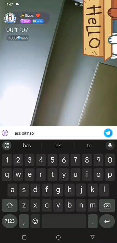 New chamet video – 56