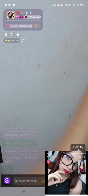 New chamet video – 74