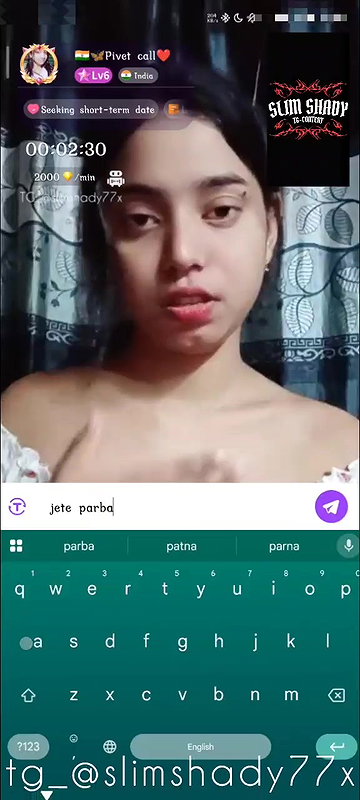 New chamet video – 104