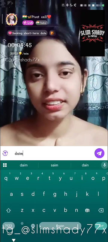 New chamet video – 104