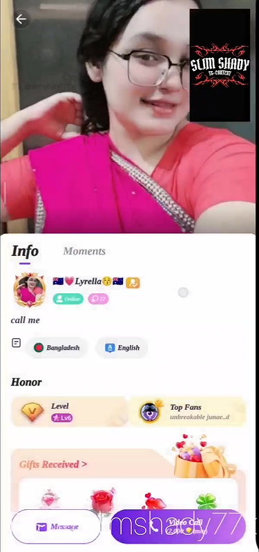 New chamet video – 105