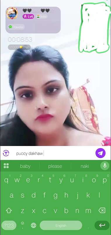 New chamet video – 123