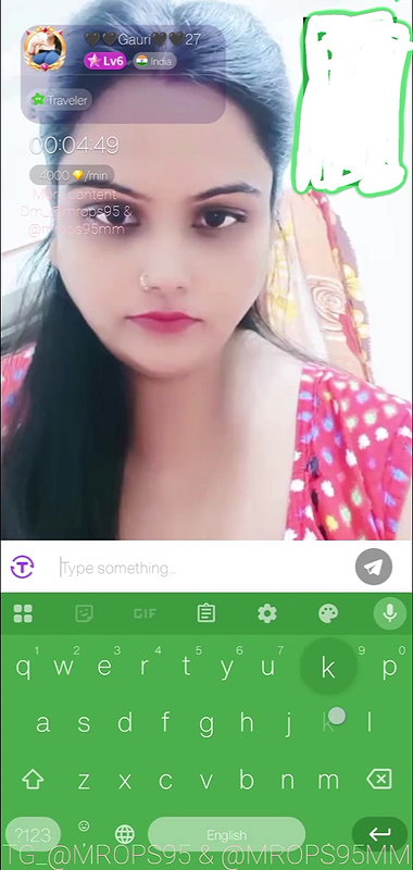 New chamet video – 123