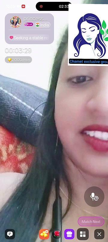 New chamet video – 157