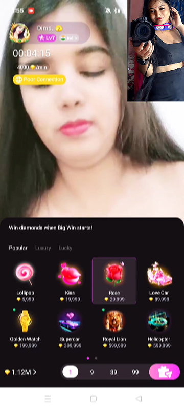 New chamet video – 205