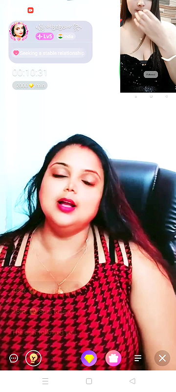 New chamet video – 207