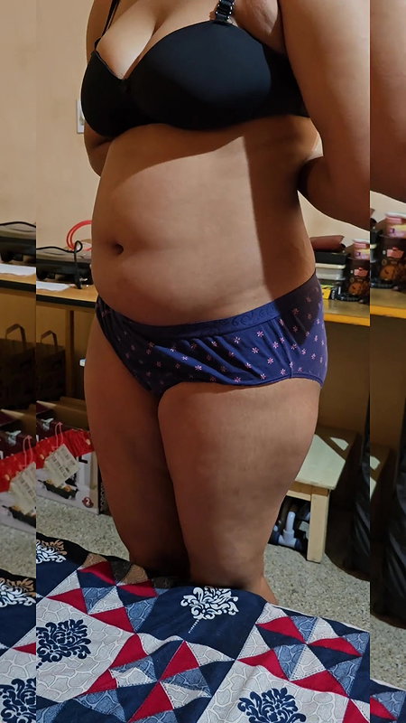 Changing My Bra