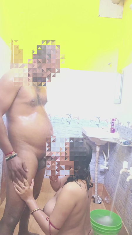 Hotel Bathroom Sex with Angel Mona