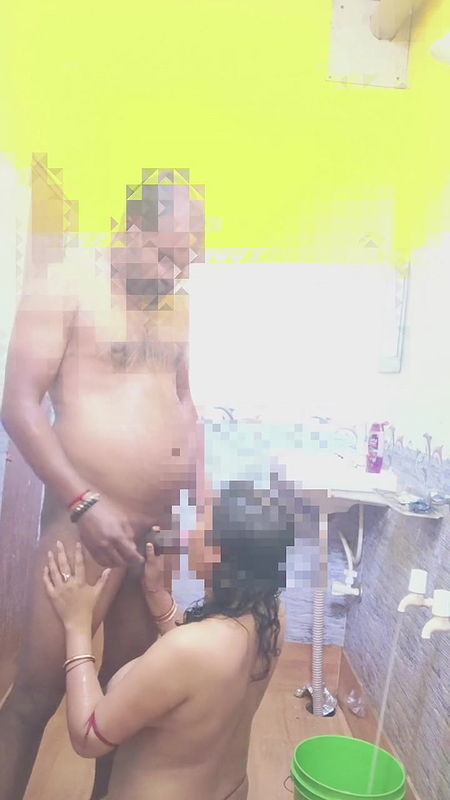 Hotel Bathroom Sex with Angel Mona