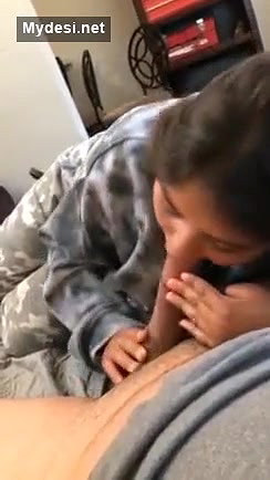 Beauty Booby Cousin sucking dik n cum on her Big Boobs