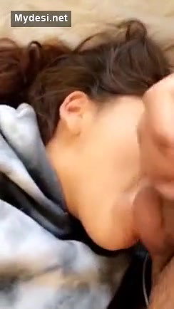 Beauty Booby Cousin sucking dik n cum on her Big Boobs