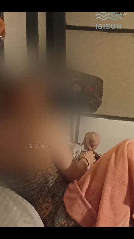 My Stepsister Sneaks Into My Room… She Forgot to Wear Panties! – Isis Sun03