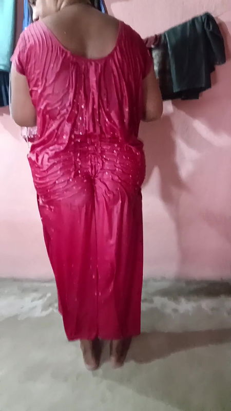 Saree Dropping After Bath Sfw 2