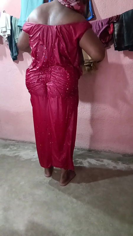 Saree Dropping After Bath Sfw 2