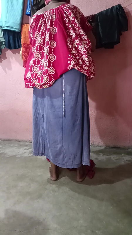 Saree Dropping After Bath Sfw 2