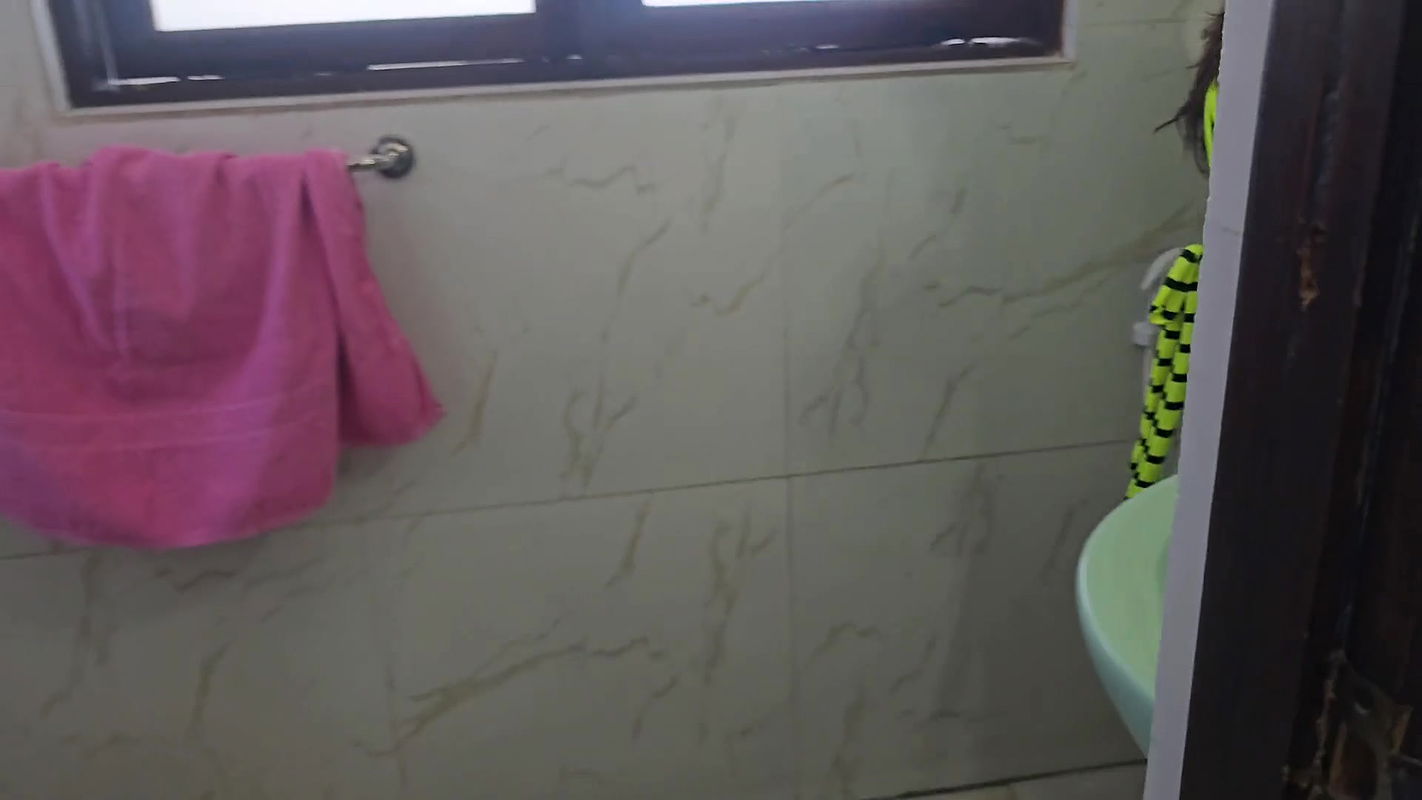 Sharing a Hotel Room with My Beautiful Stepsister