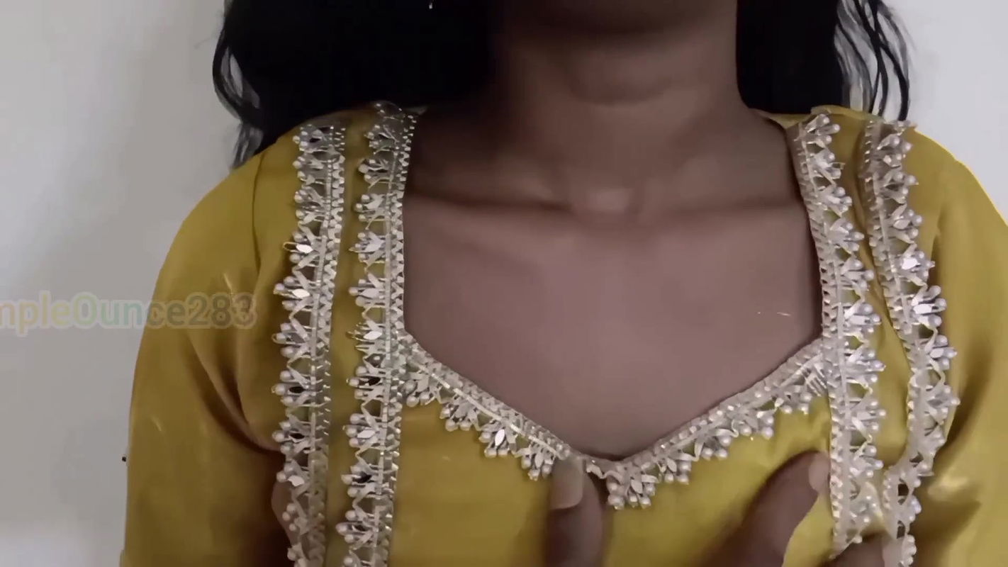 Traditional Indian Girl Deepthroat and Cum in Mouth POV