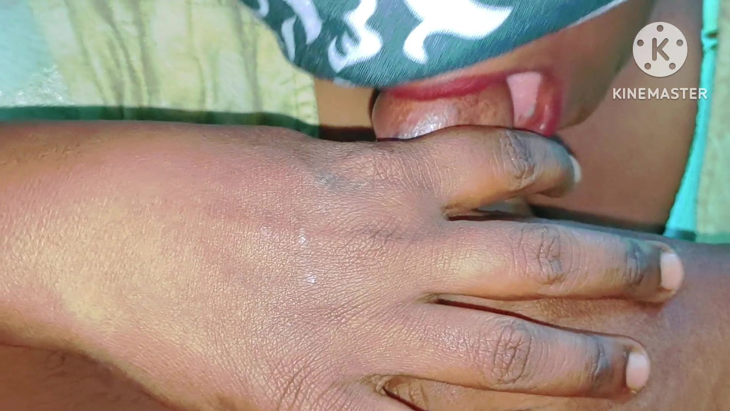 Try Not to Cum Challenge. an Extreme Closup Blowjob and Cum Swallowing by a Horny Village Girl
