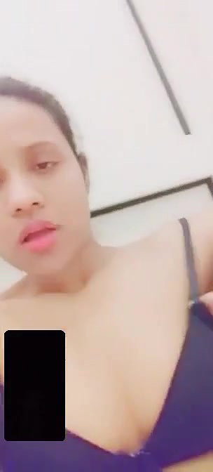 Horny Girl Showing and Fingering