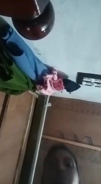 Unsatisfied bhabhi masturbating hard for lover