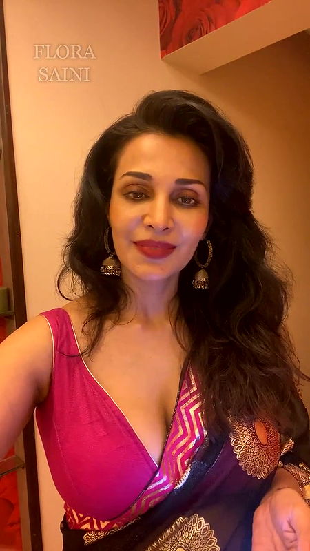 720p 01 april live flora saini