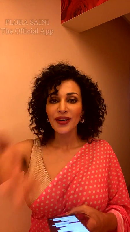 720p 07 feb live flora saini