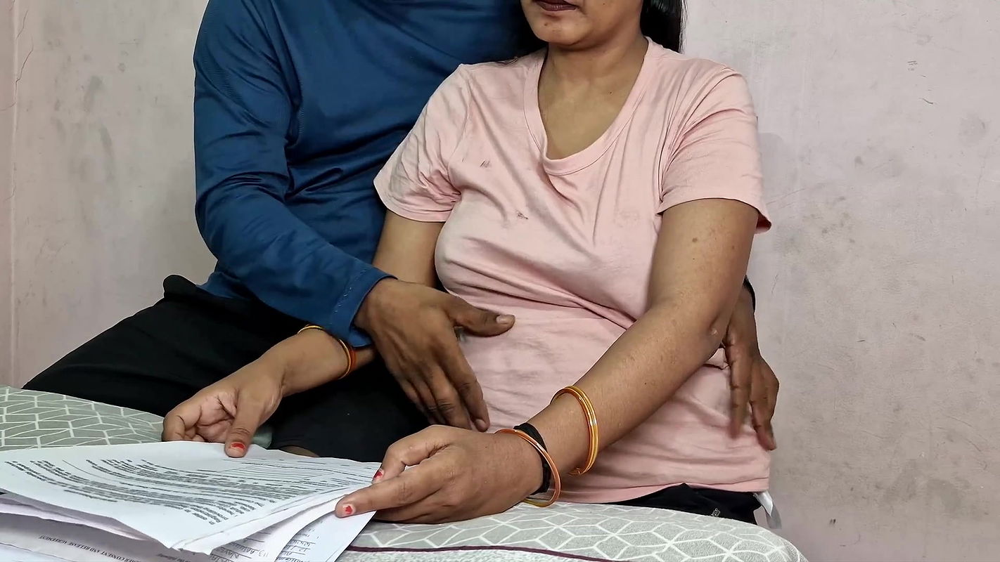 Stepson Seduce and Fuck Hot Stepmom by Cute Heena Long Hair Mom