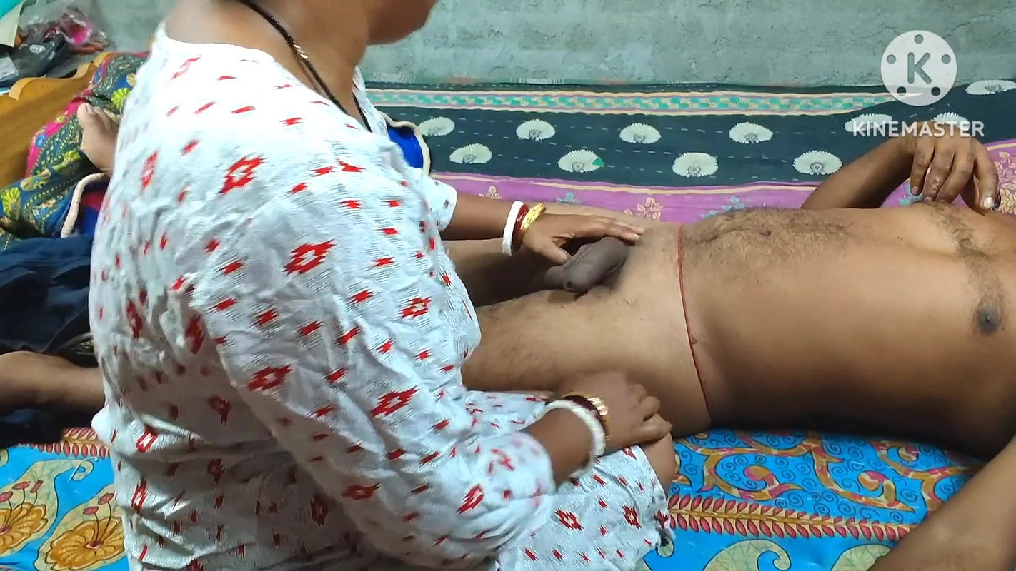 Step Mother Stripped and Fucked Her Stepson ft Rama Chandra Das