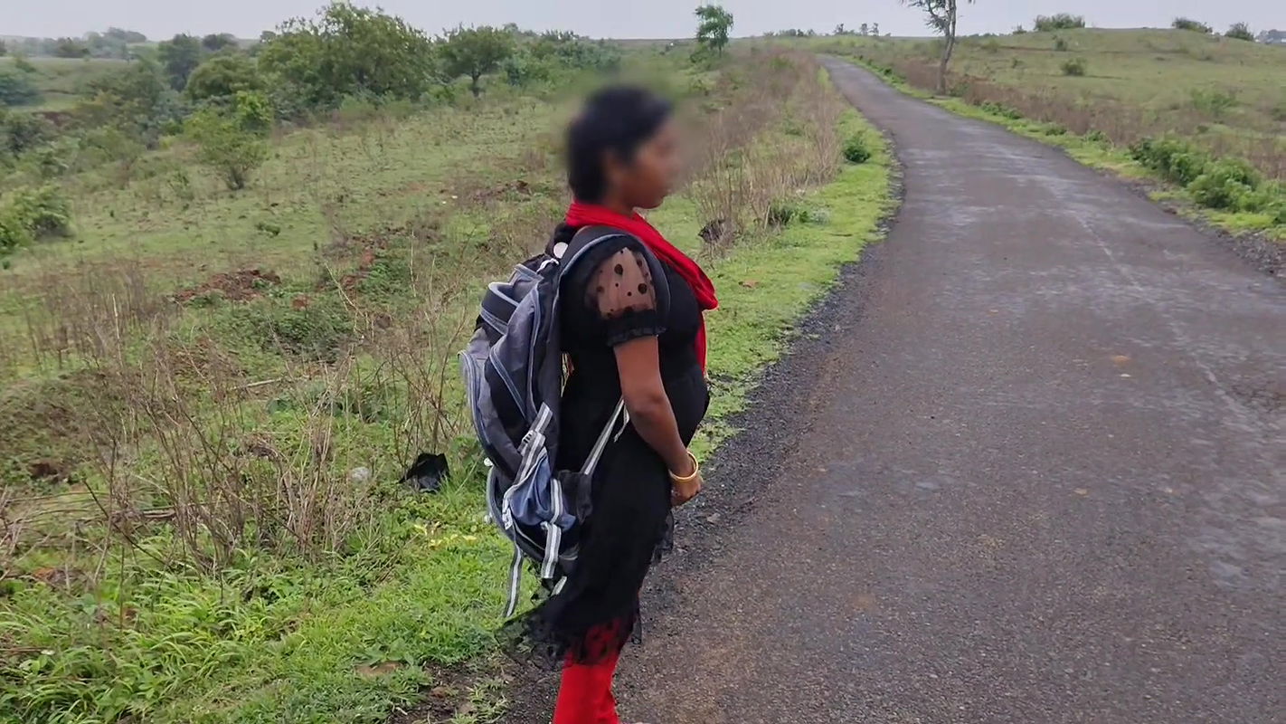 Village Girl Returning Home From College ft PermiPooja by Premi