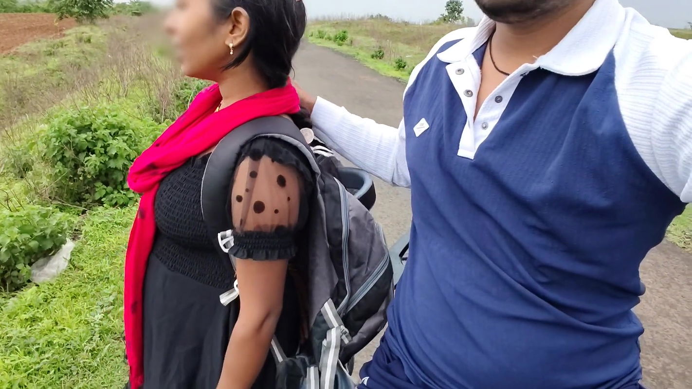 Village Girl Returning Home From College ft PermiPooja by Premi