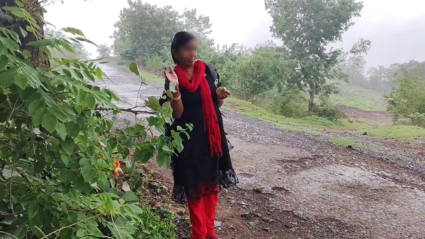 Village Girl Returning Home From College ft PermiPooja by Premi
