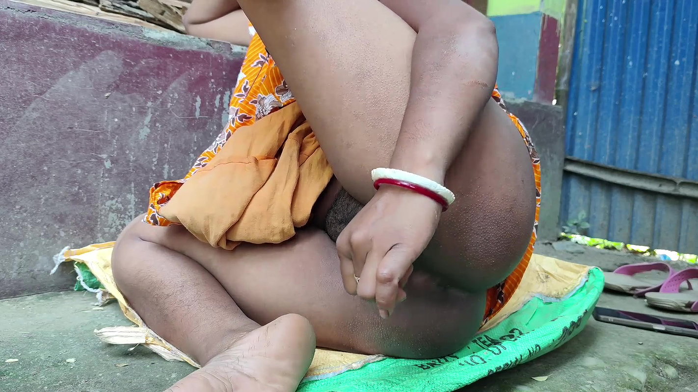 Bengali Audio Outdoor My Aunty Vegetable Sex ft Dogrupali69 by B