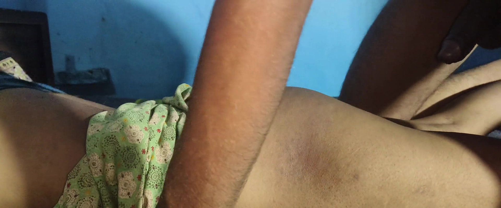 Fucked Girlfriend From Behind by Making Her Lie Upside Down ft R