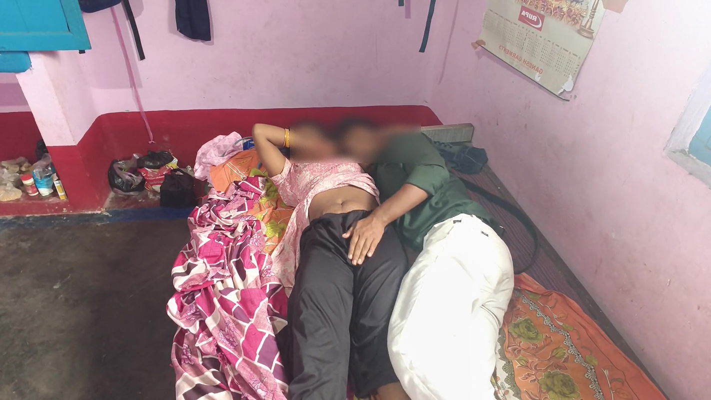 Stepbrother and Stepsister in the One Bed ft Your Kajal Sobha Ra