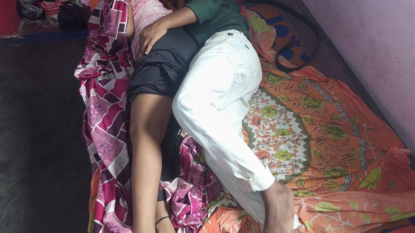 Stepbrother and Stepsister in the One Bed ft Your Kajal Sobha Ra