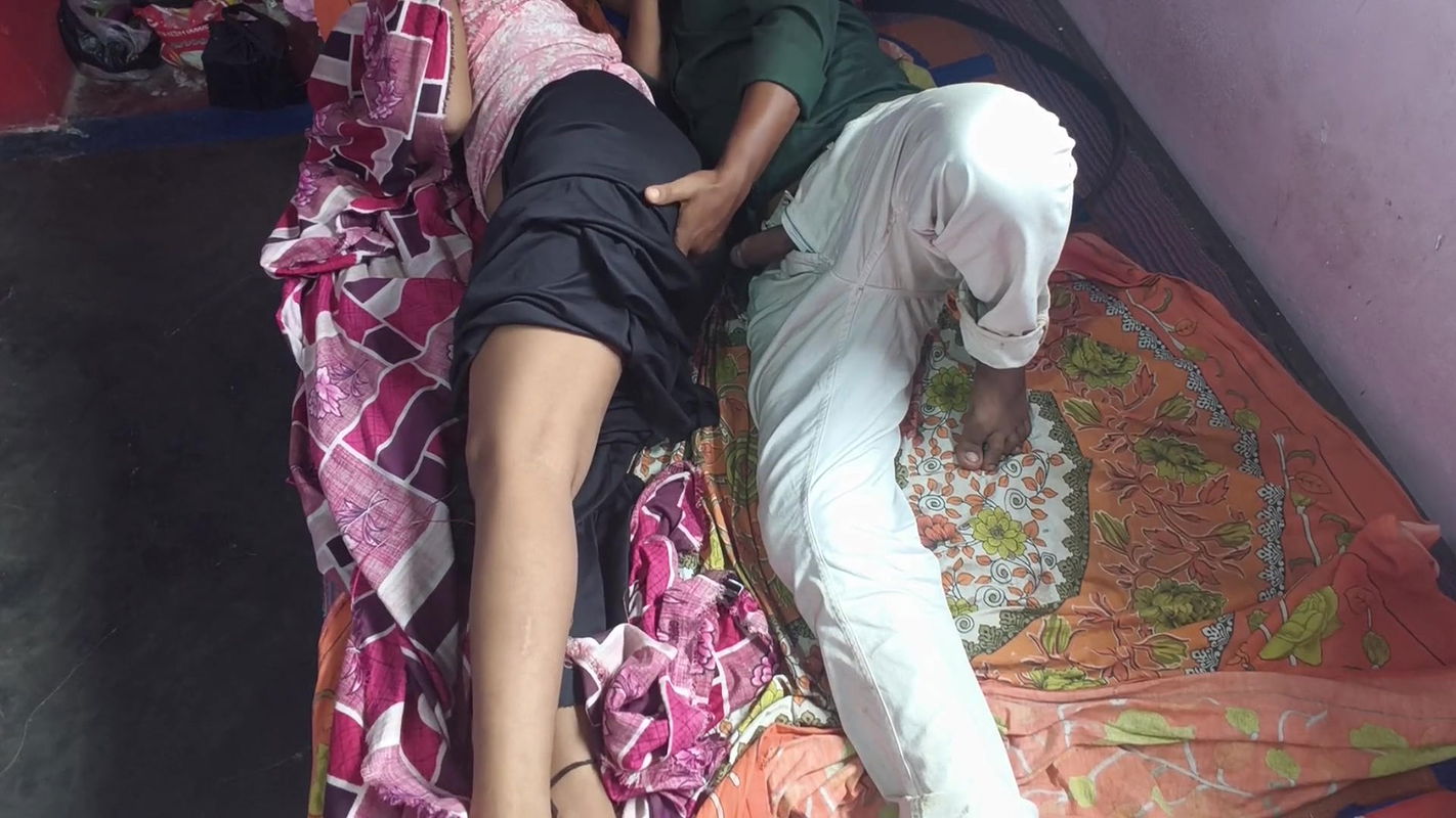 Stepbrother and Stepsister in the One Bed ft Your Kajal Sobha Ra