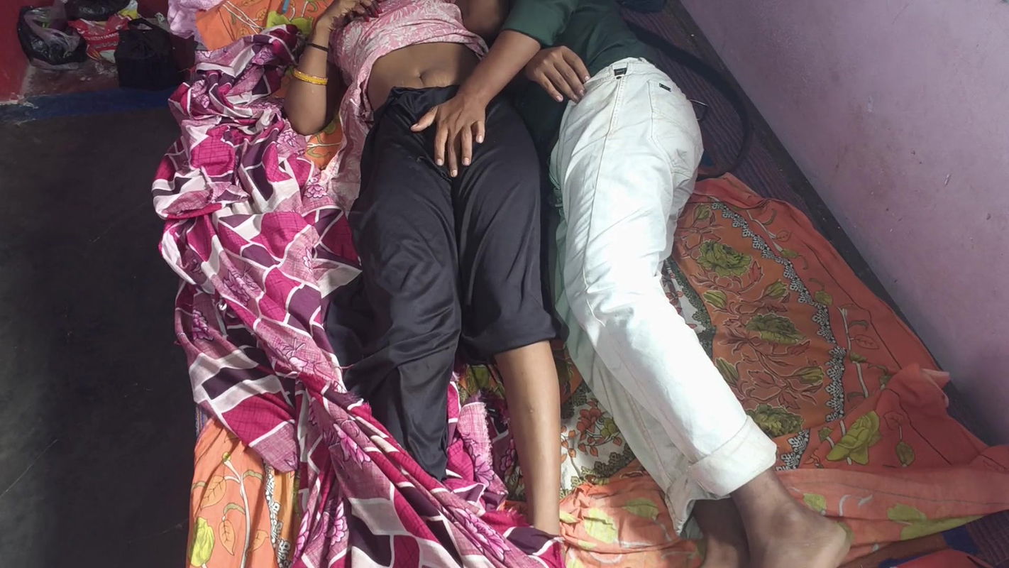 Stepbrother and Stepsister in the One Bed ft Your Kajal Sobha Ra