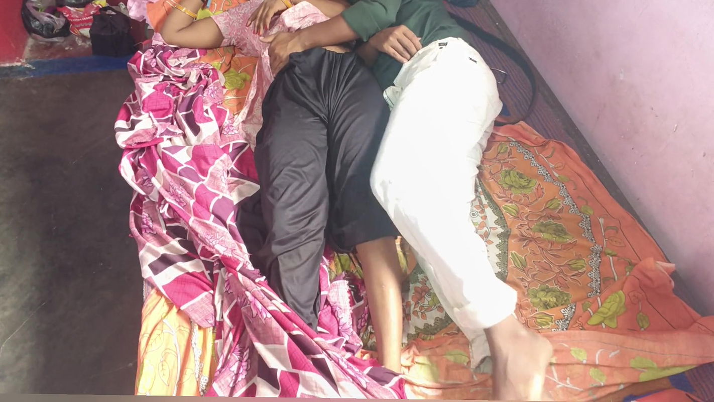 Stepbrother and Stepsister in the One Bed ft Your Kajal Sobha Ra