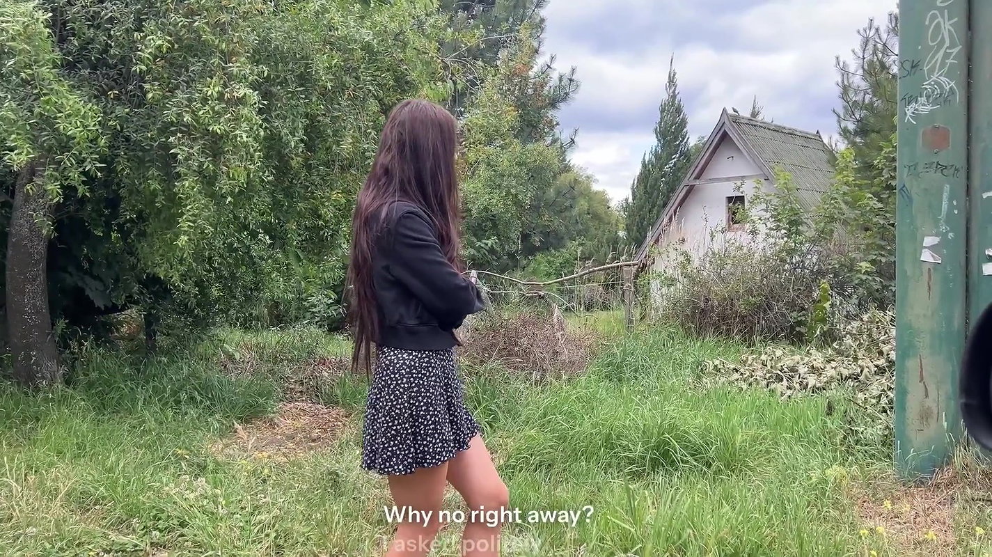1Kate Rich A Modest Village Girl Shows Her Tits And Opens Her Ass To An Impudent Guy