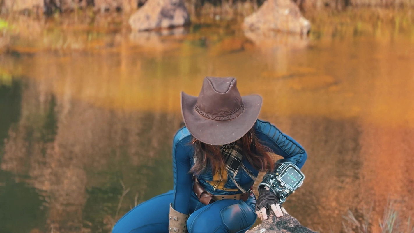 1Sweety Fox New Fallout Cosplay Porn Sweetie Fox 4k