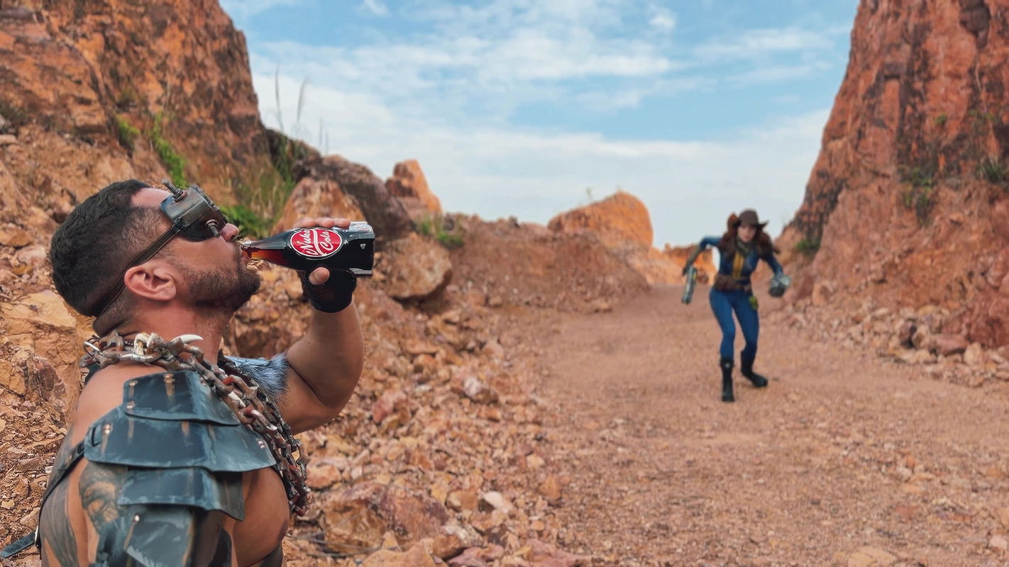 1Sweety Fox New Fallout Cosplay Porn Sweetie Fox 4k